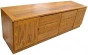 Teak TV cabinet